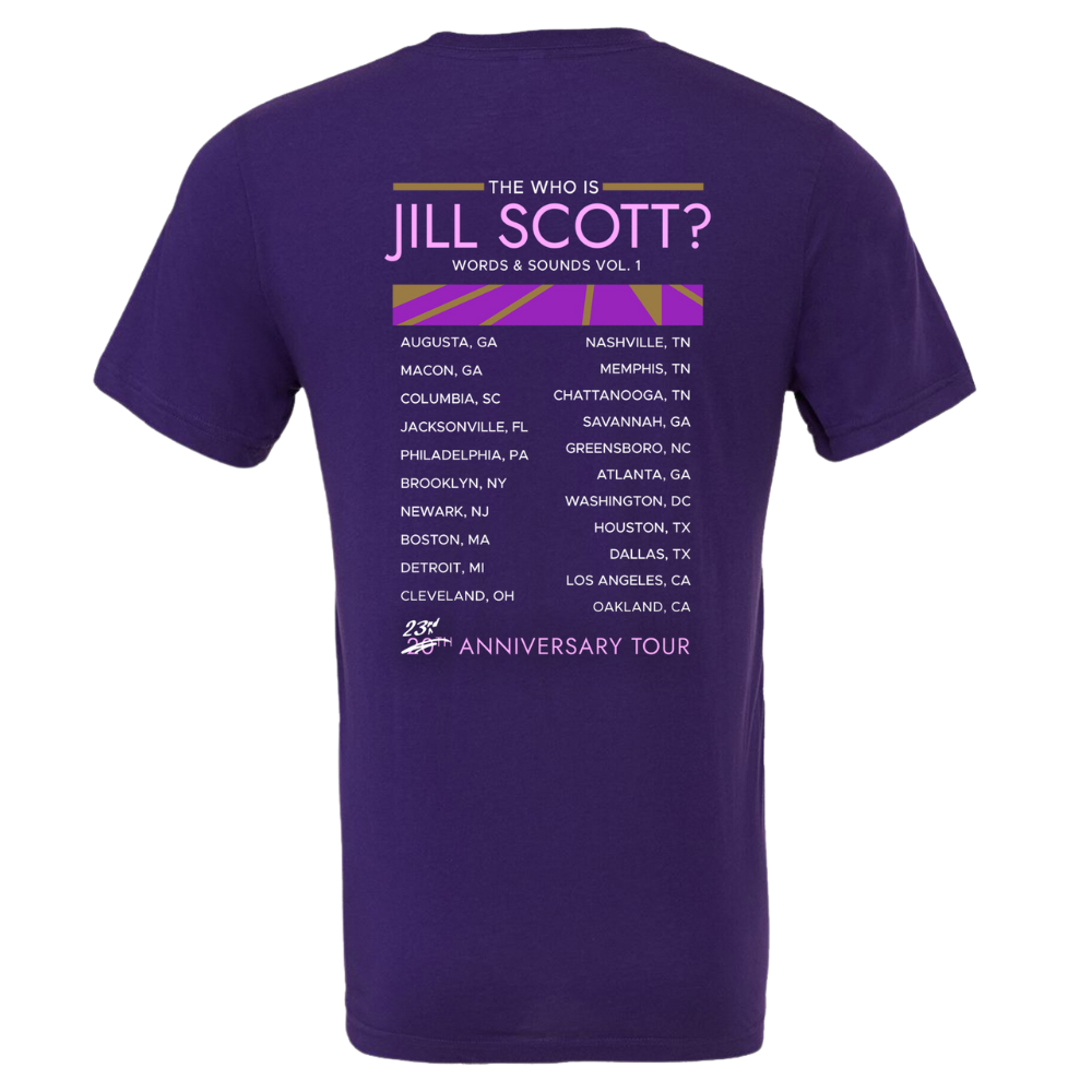 Tour Tee - Purple