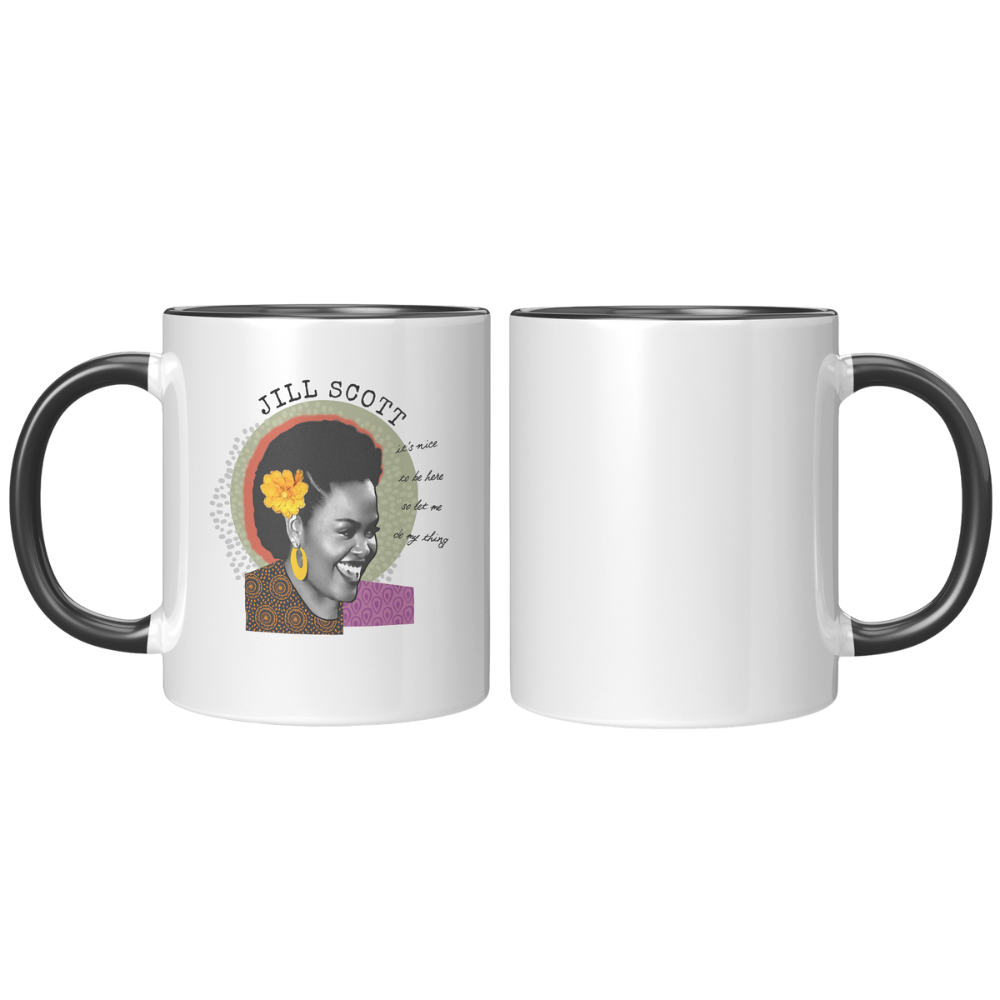 JIll Scott Mug