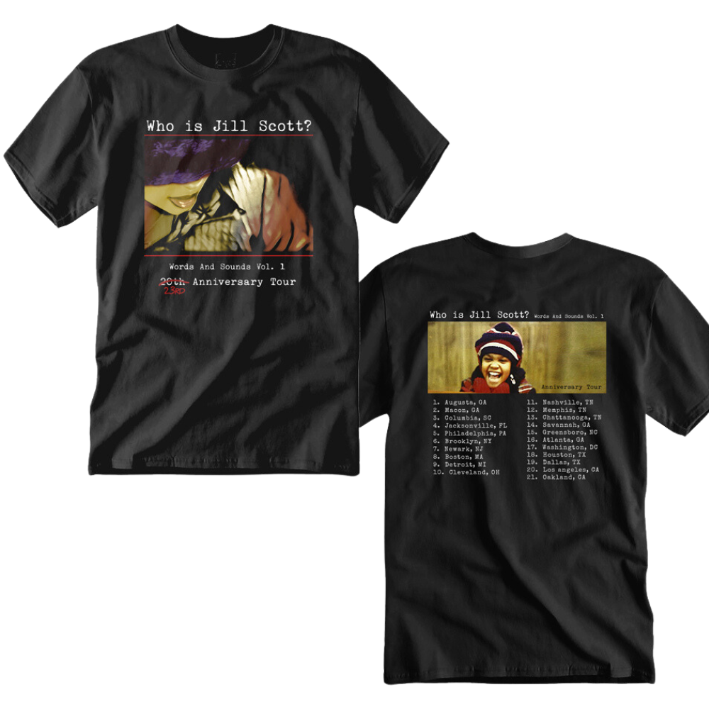 Tour Tee - Black