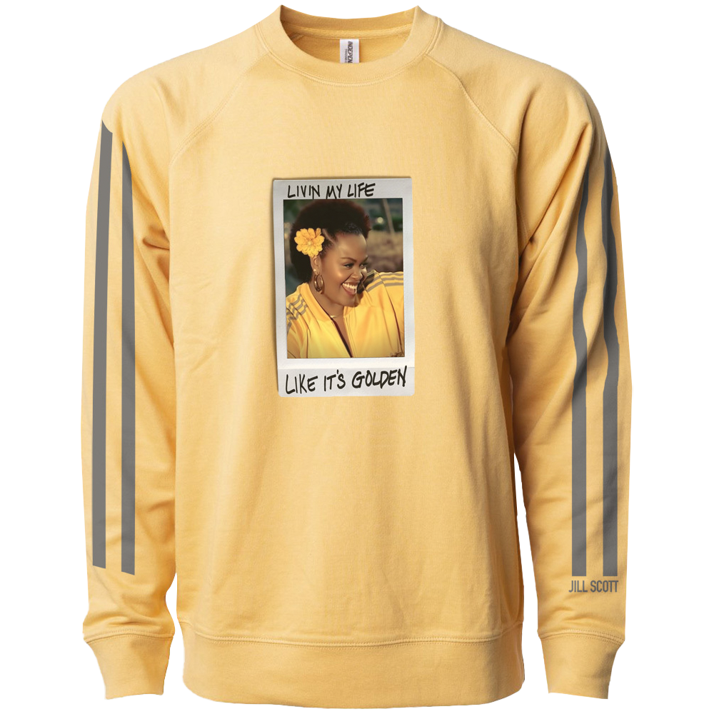 Golden Stripey Long Sleeve