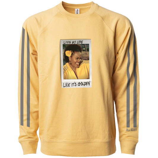 Golden Stripey Long Sleeve