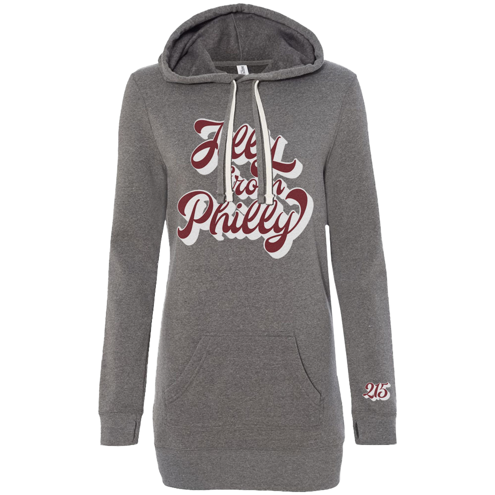 Jilly from Philly Hoodie Dress
