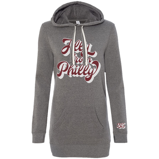 Jilly from Philly Hoodie Dress