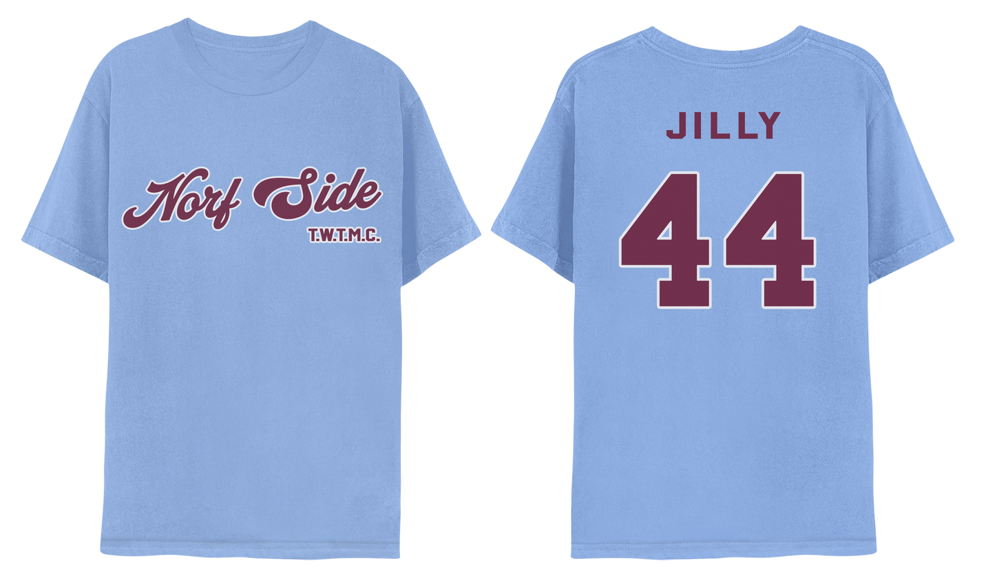 Norf Side Baseball Tee