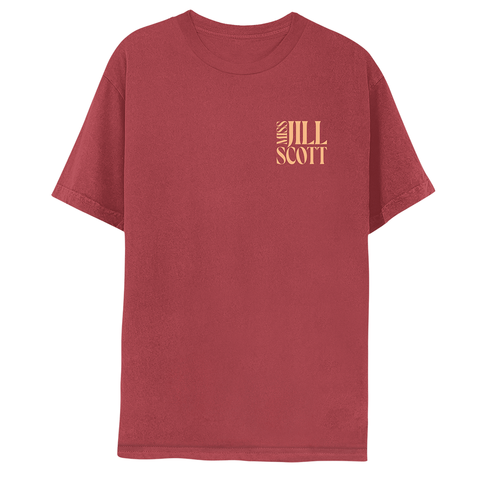 TWTMC Red Monochrome Tee