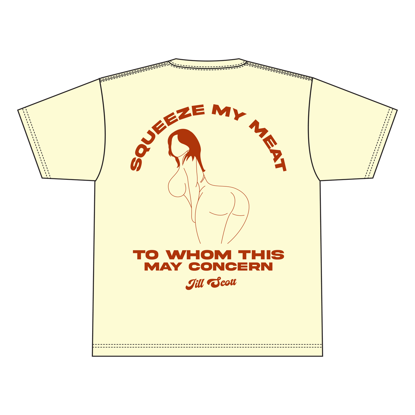 To Whom This May Concern Vinyl (standard) + "Squeeze My Meat" T/S Fan Pack