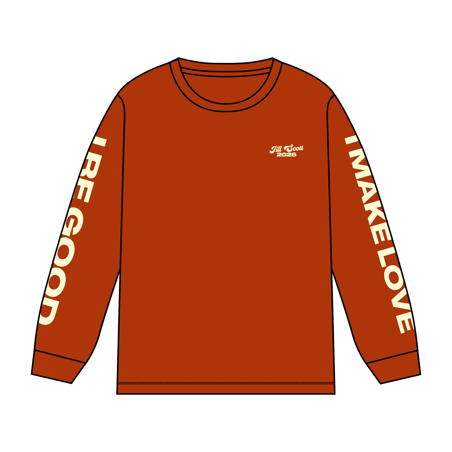 "Jilly From Philly" L/S