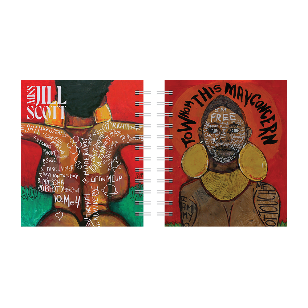 TWTMC Album Art Notebook