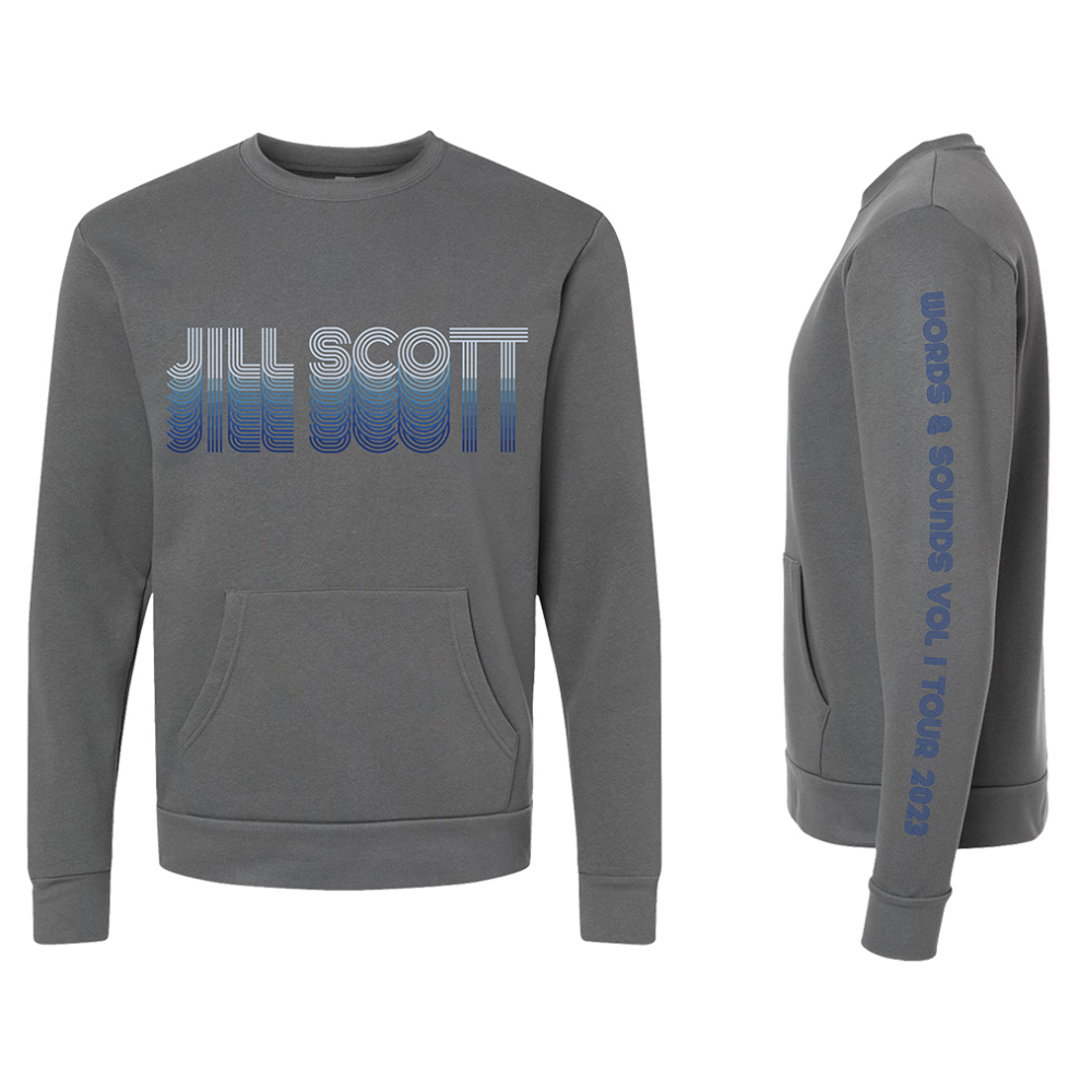 Jill Scott Long Sleeve Crewneck