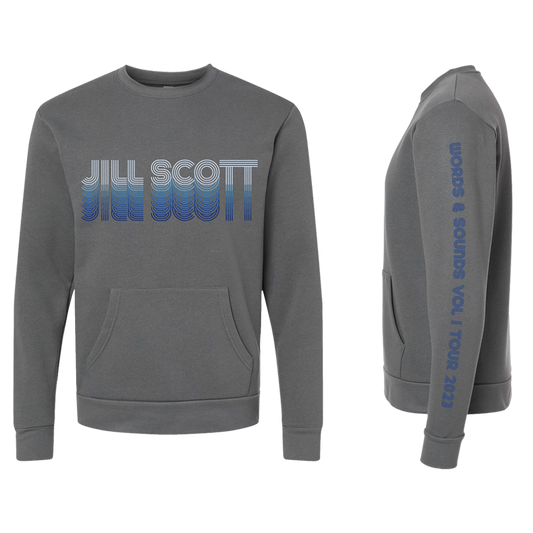 Jill Scott Long Sleeve Crewneck