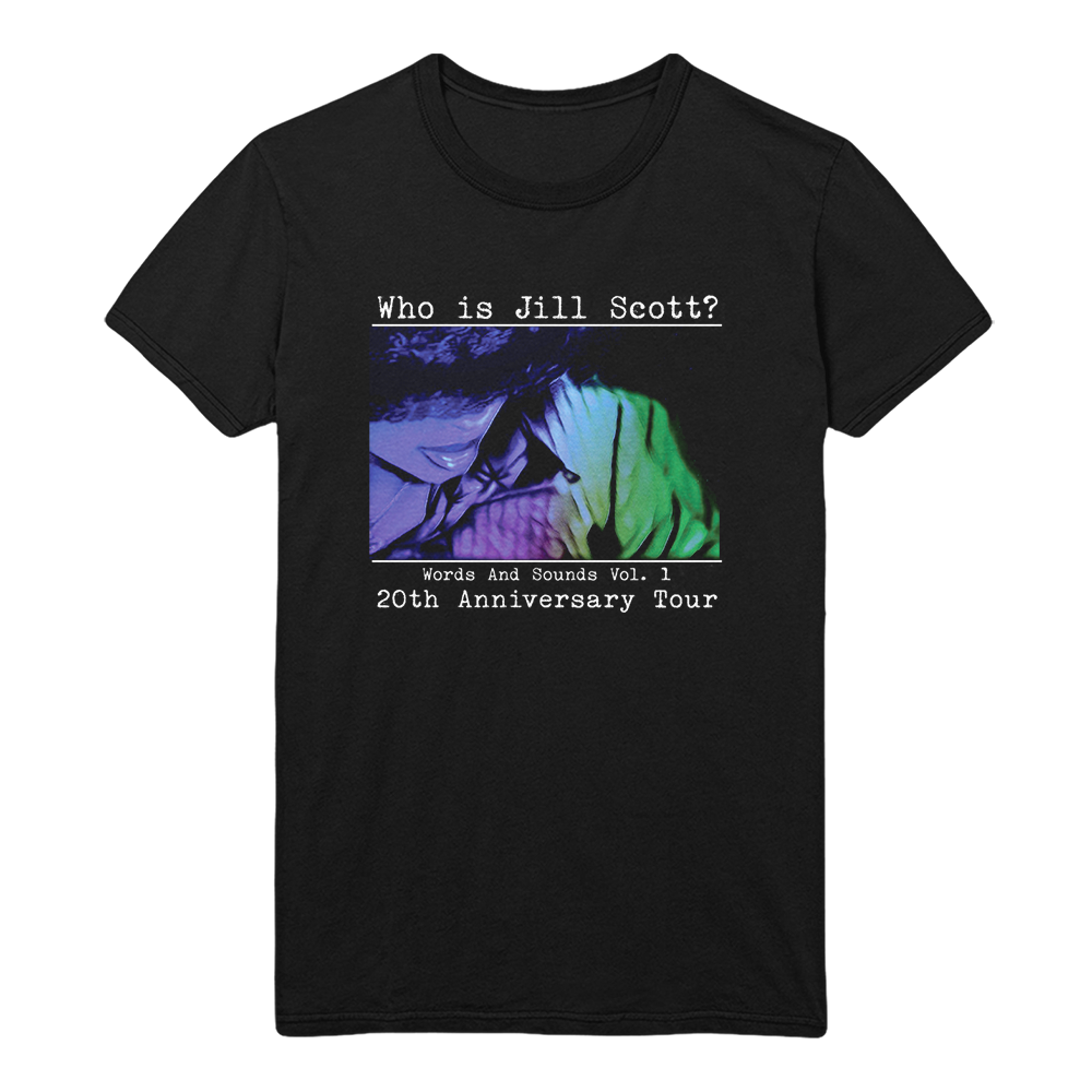 The Lost Tour: Who is Jill Scott Black Tee