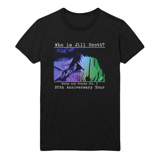 The Lost Tour: Who is Jill Scott Black Tee