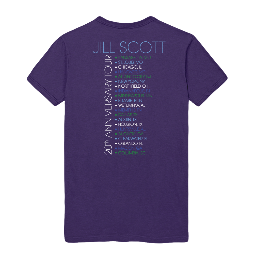 The Lost Tour: Lights Purple Tee