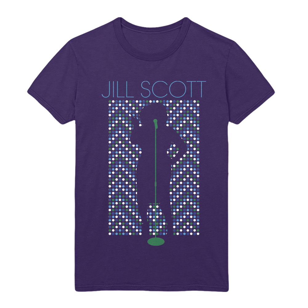 The Lost Tour: Lights Purple Tee