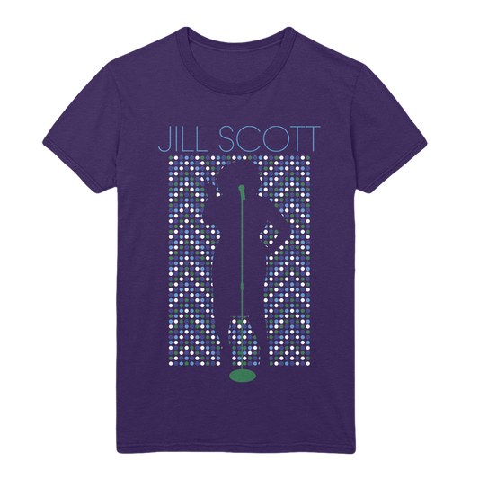 The Lost Tour: Lights Purple Tee