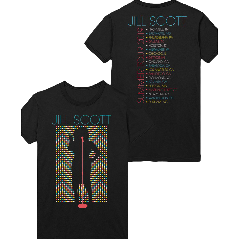 Jill scott concert t hot sale shirts