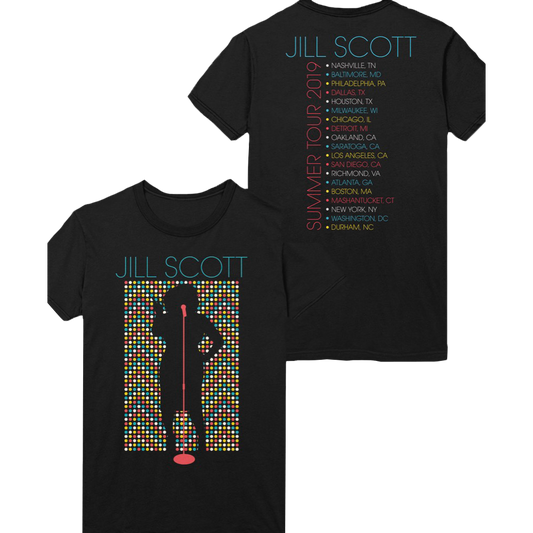 The Lost Tour: Silhouette Tour Tee