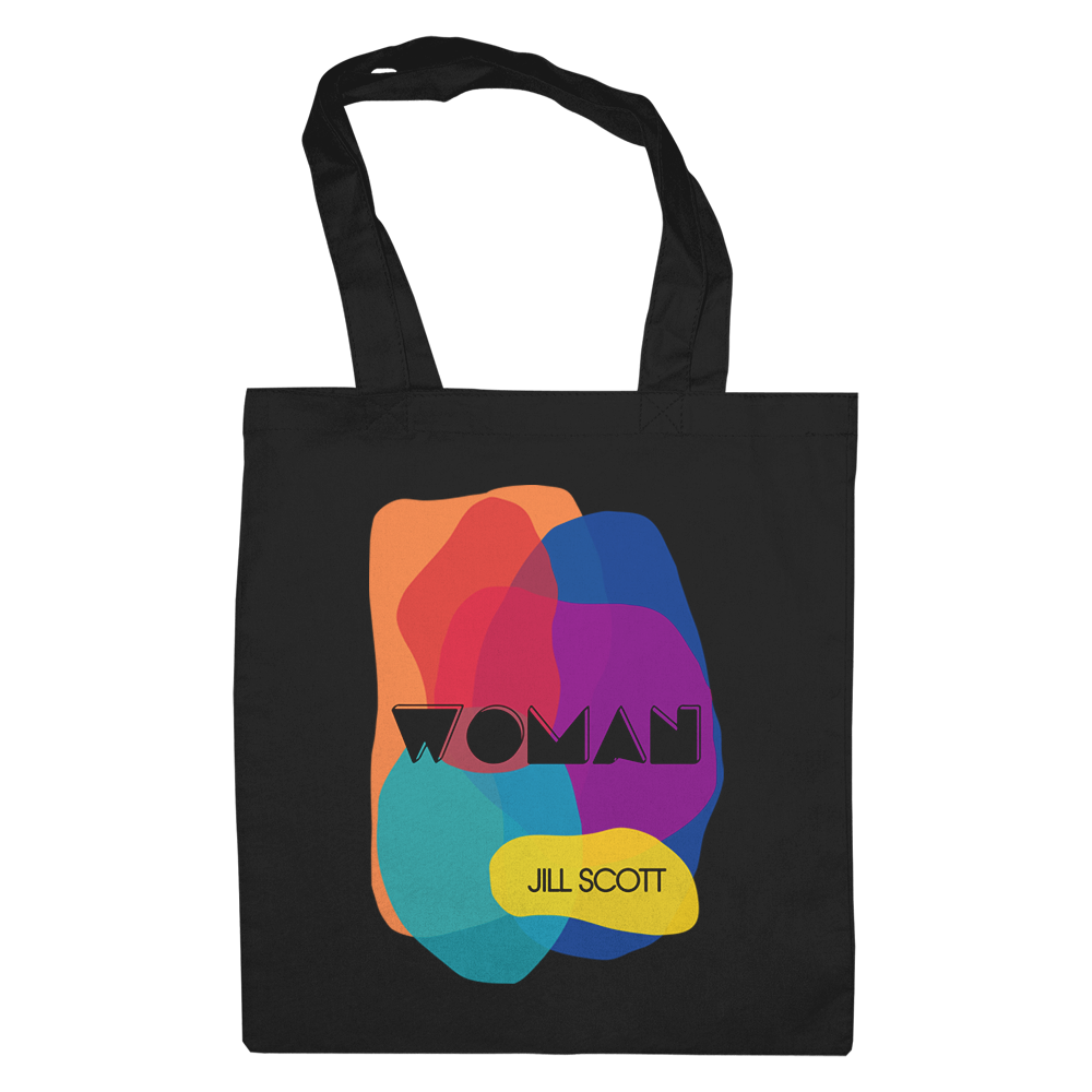 Colorful Woman Tote