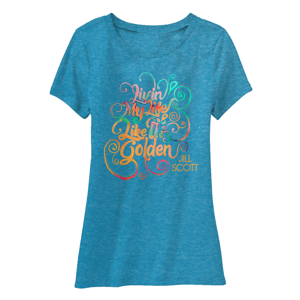 The Lost Tour: Golden Life Jr Tee