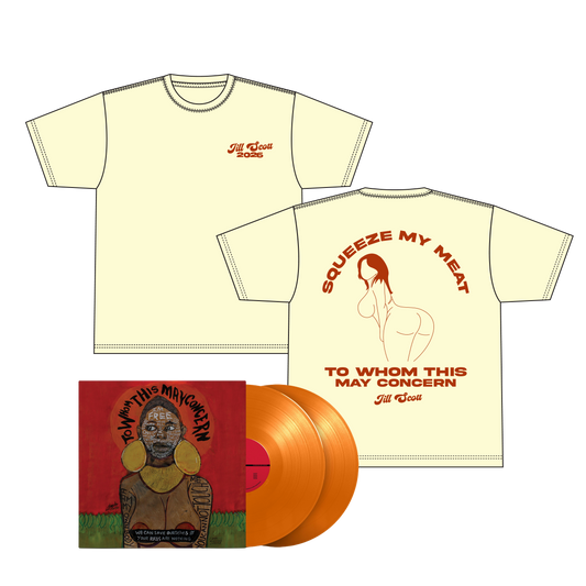 To Whom This May Concern Vinyl (standard) +  "Squeeze My Meat" T/S Fan Pack