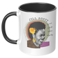 Miss Jill Scott Accent Mug