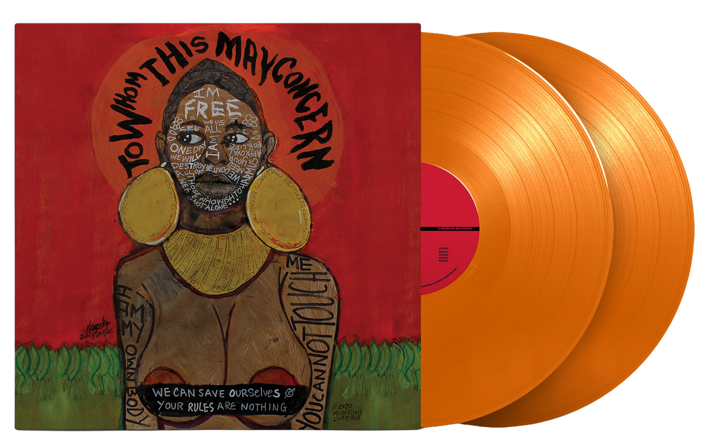 To Whom This May Concern Vinyl (standard) + "Jilly From Philly" L/S Fan Pack