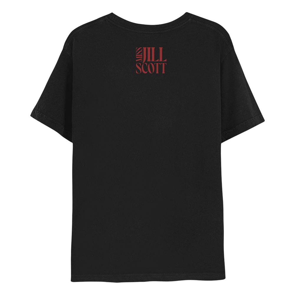 Miss Jill Scott Bubblegum Portrait Tee