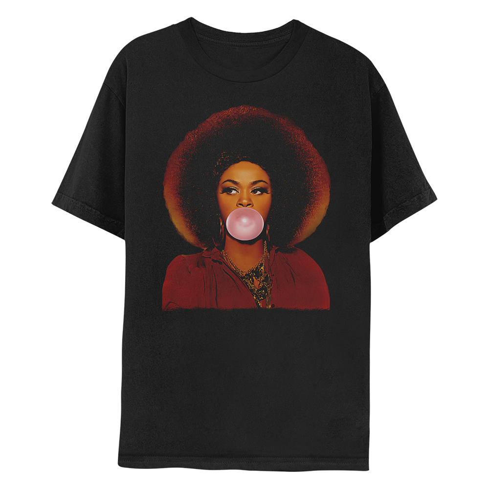 Miss Jill Scott Bubblegum Portrait Tee