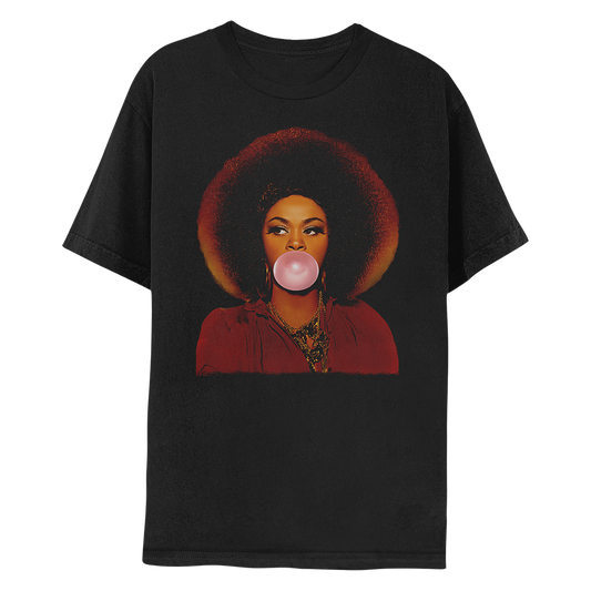 Miss Jill Scott Bubblegum Portrait Tee
