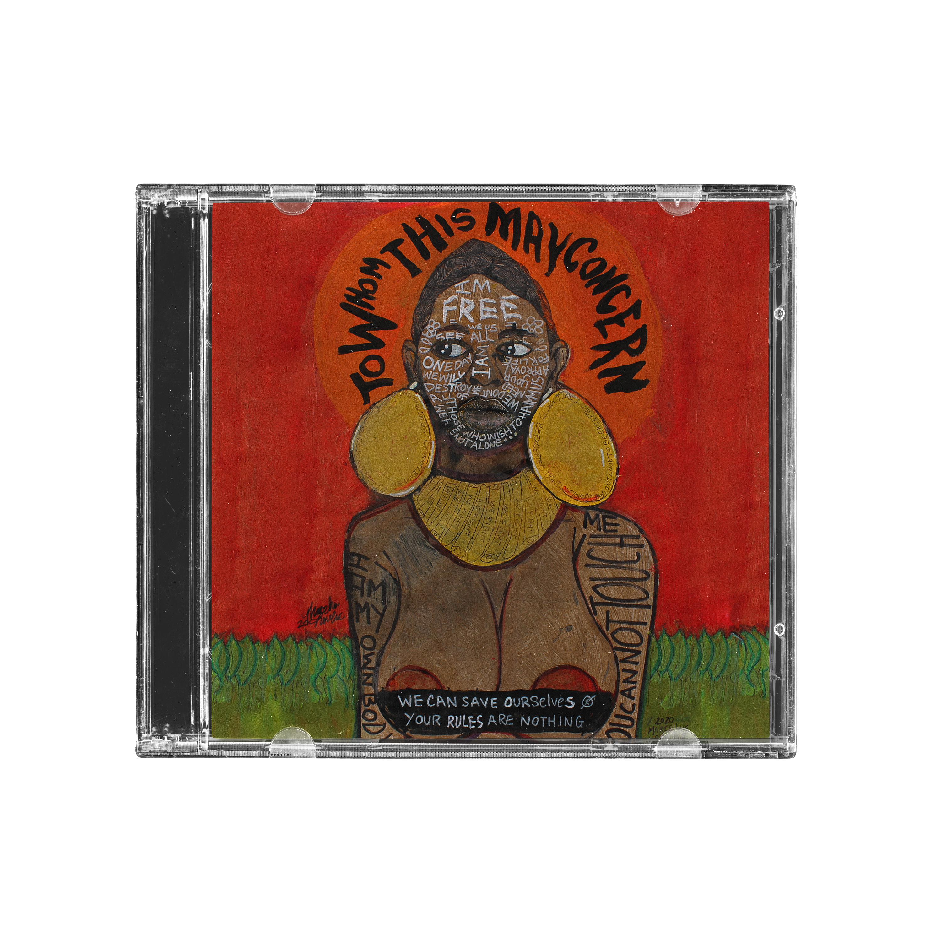 To Whom This May Concern CD โ Jill Scott Official Store