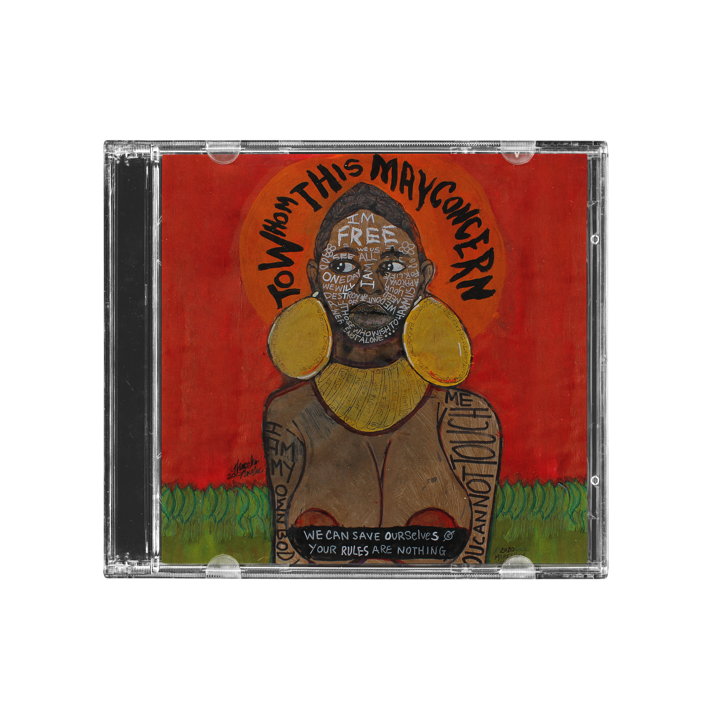 To Whom This May Concern CD