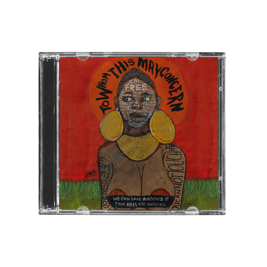 To Whom This May Concern CD