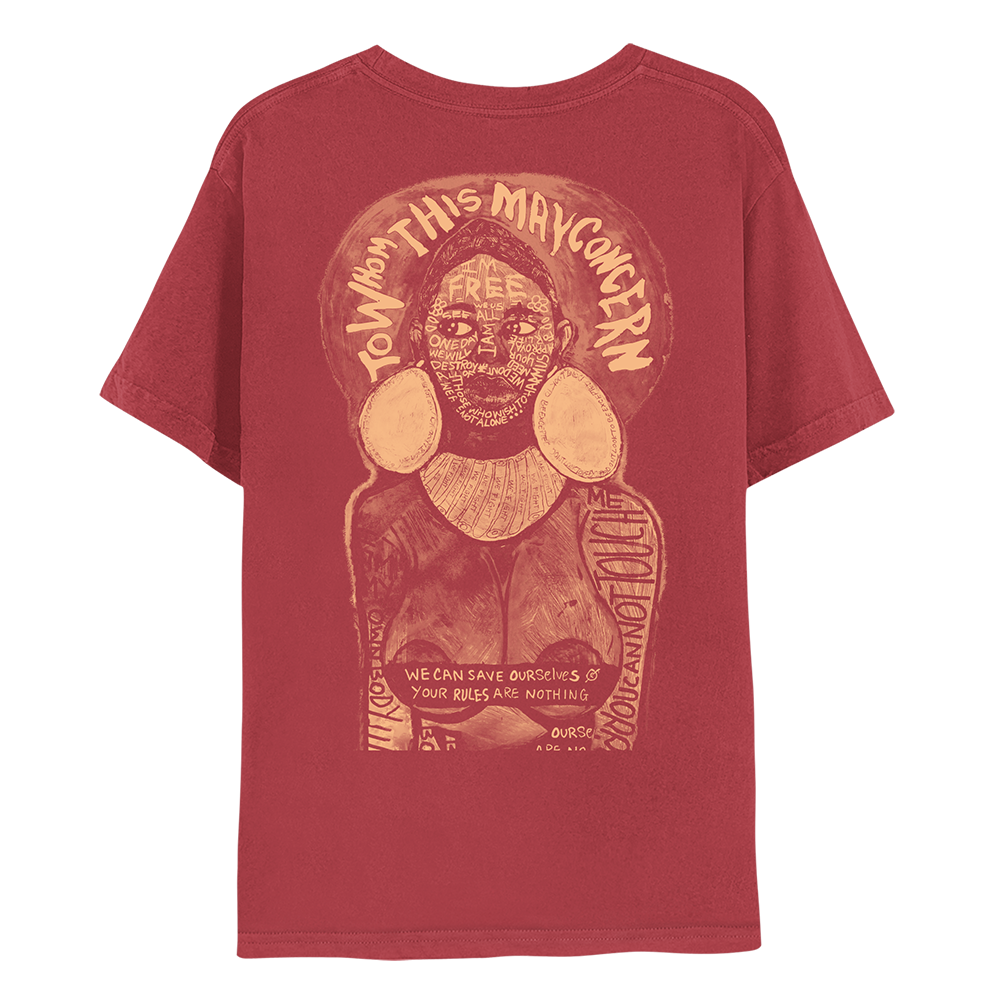 TWTMC Red Monochrome Tee