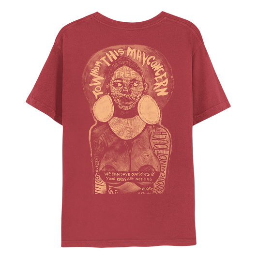 TWTMC Red Monochrome Tee