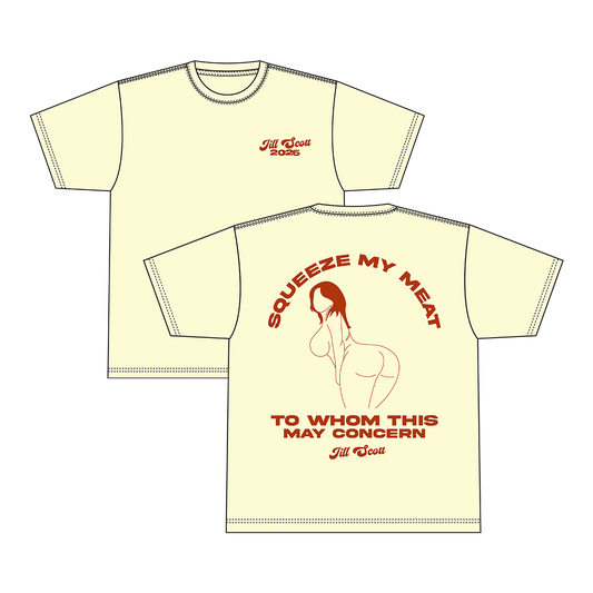 "Squeeze My Meat" T/S