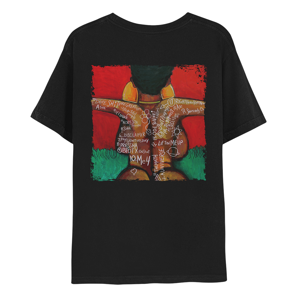 TWTMC Album Back Art Tee