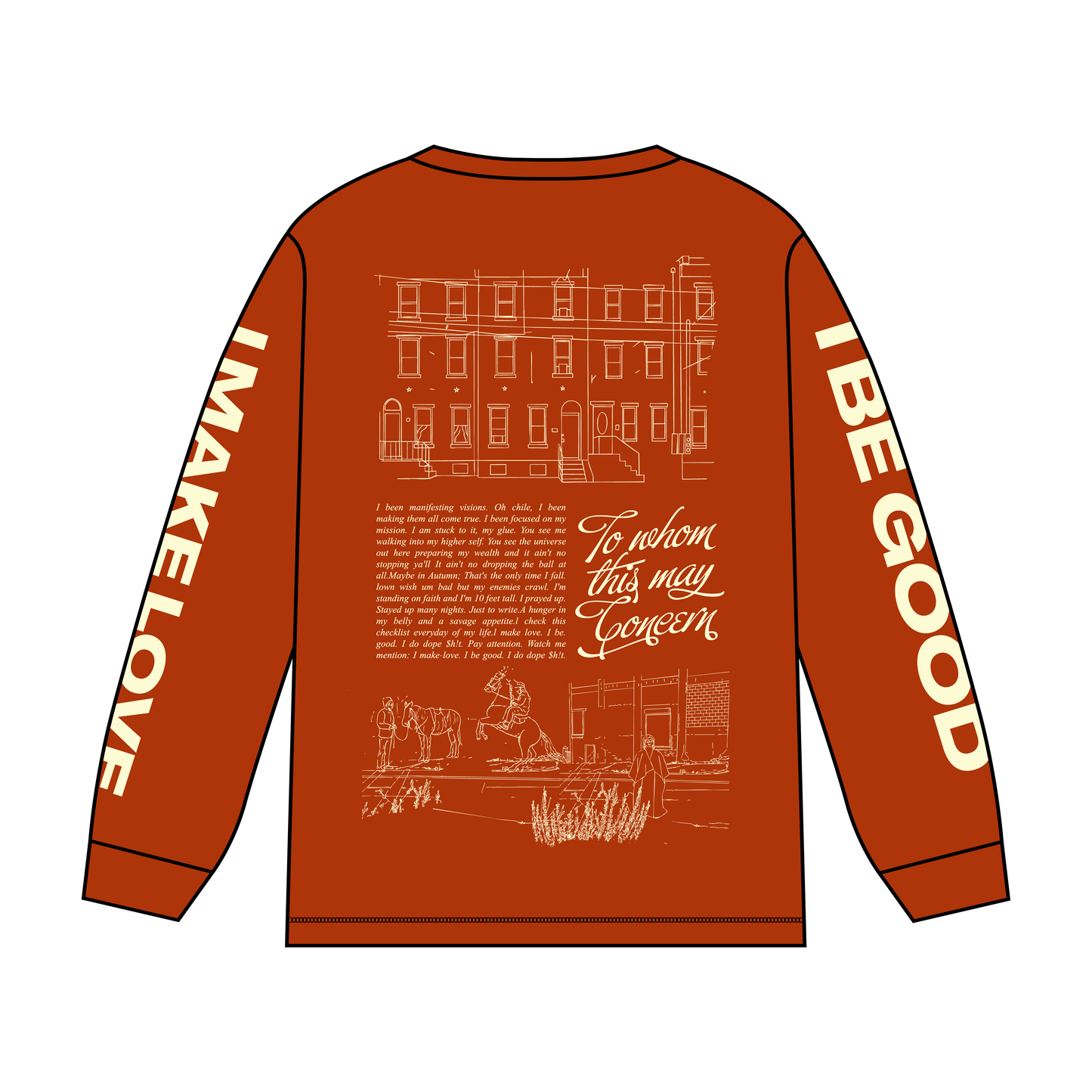 "Jilly From Philly" L/S