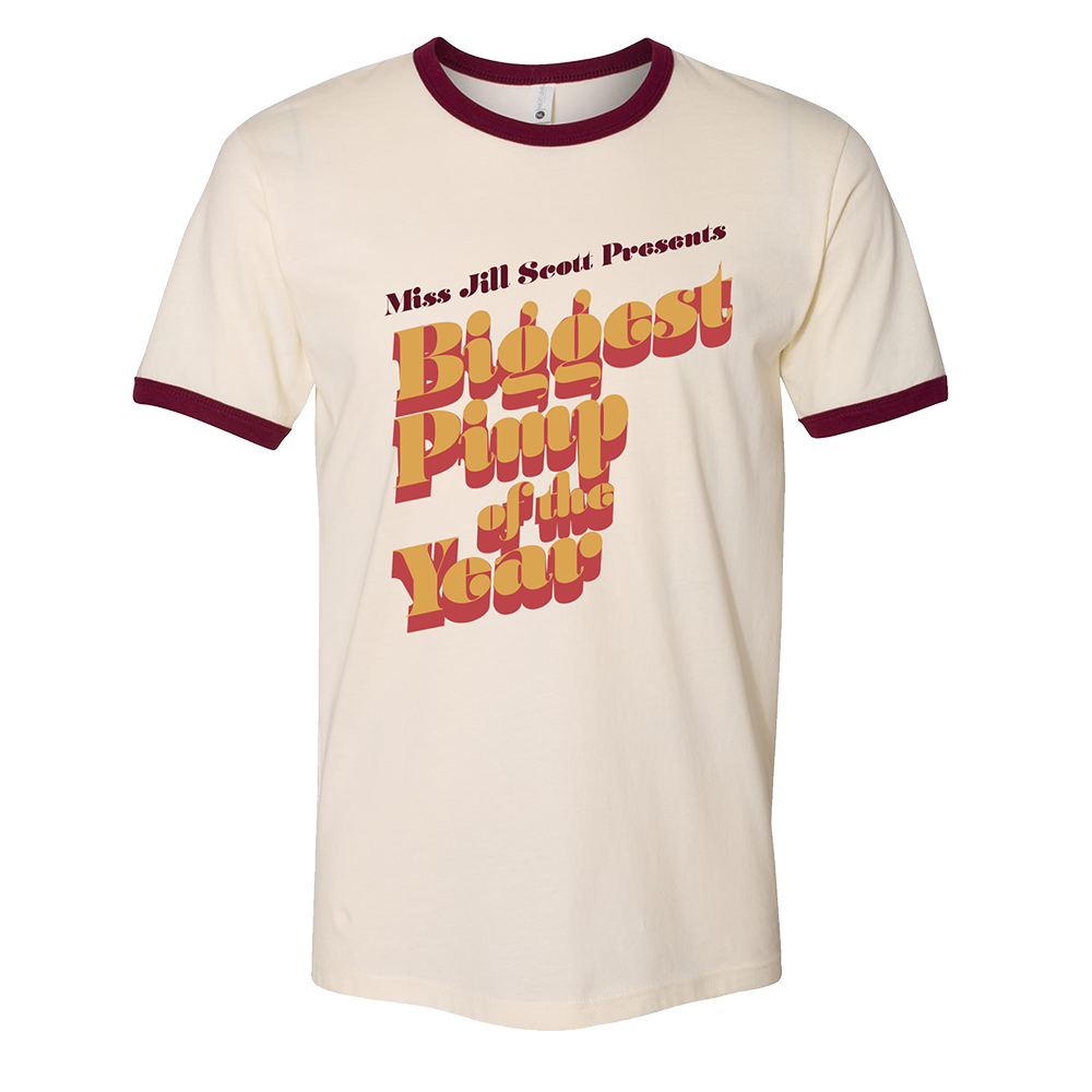 Biggest Pimp Ringer Tee