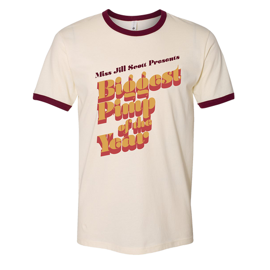 Biggest Pimp Ringer Tee