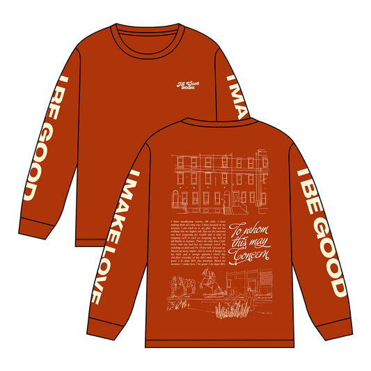 "Jilly From Philly" L/S