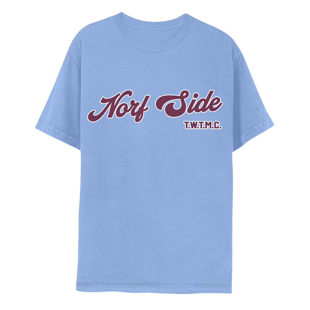 Norf Side Baseball Tee