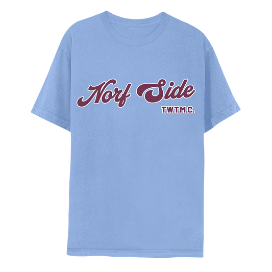 Norf Side Baseball Tee