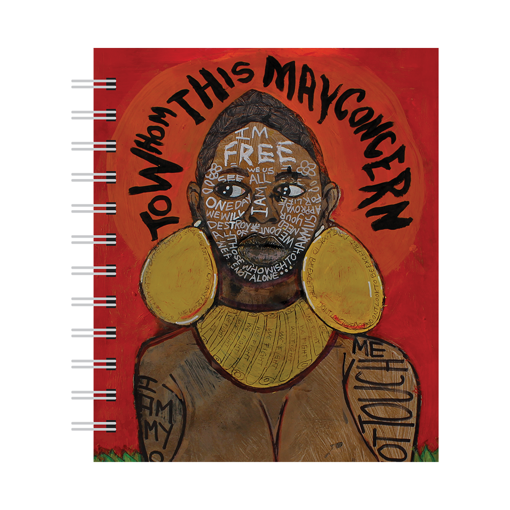 TWTMC Album Art Notebook