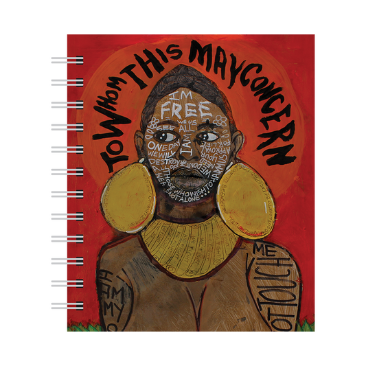 TWTMC Album Art Notebook