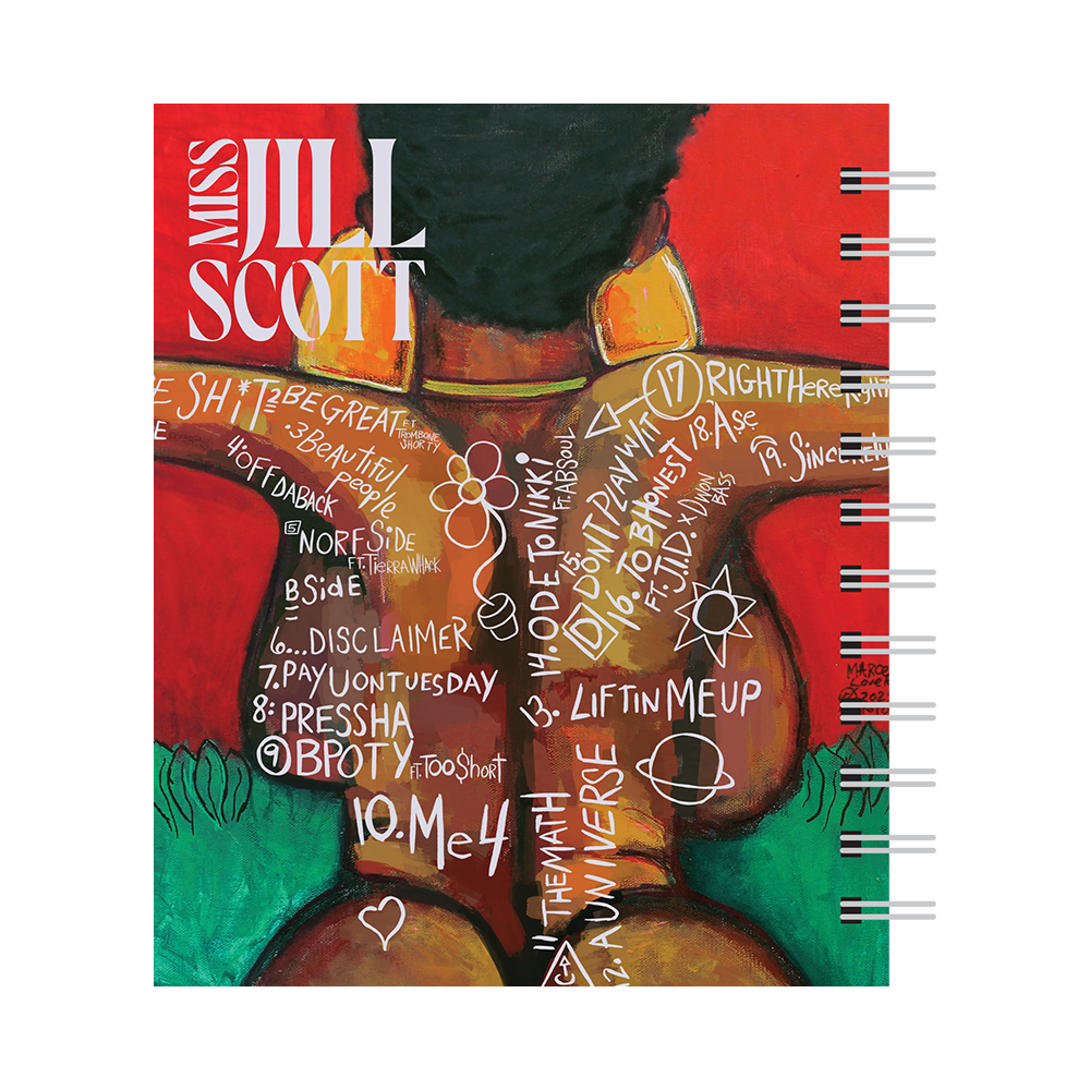 TWTMC Album Art Notebook