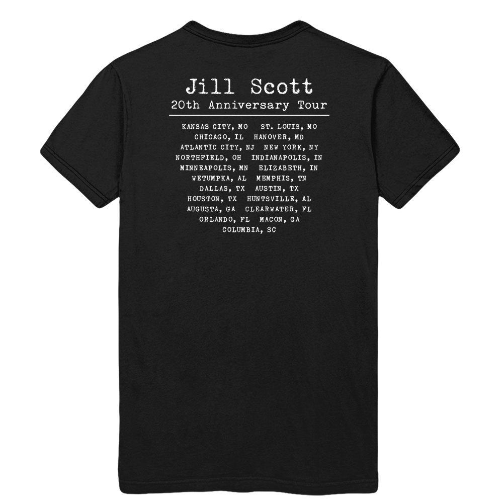 The Lost Tour: Who is Jill Scott Black Tee