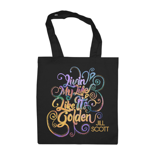 The Lost Tour: Brushed Totebag