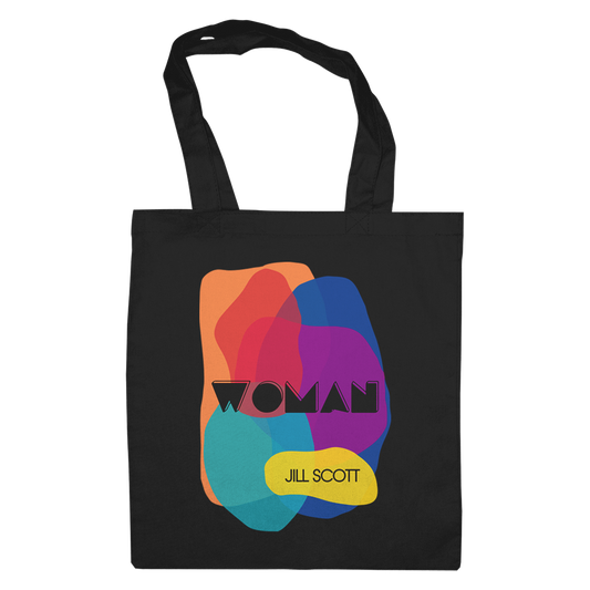 Colorful Woman Tote